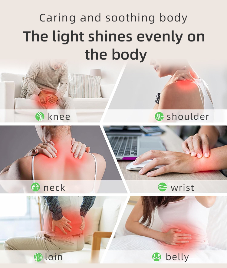 Caring and soothing body Caring and soothing body