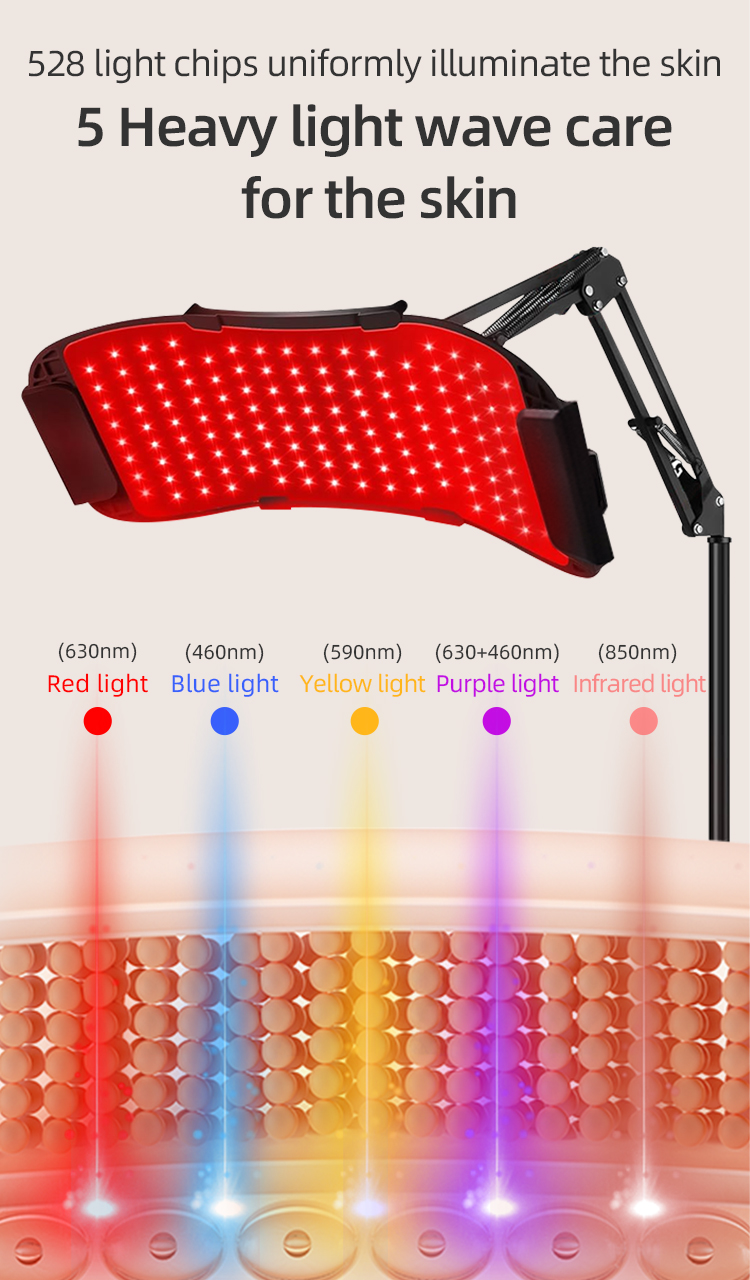 5 Heavy light wave carefor the skin 5 Heavy light wave carefor the skin