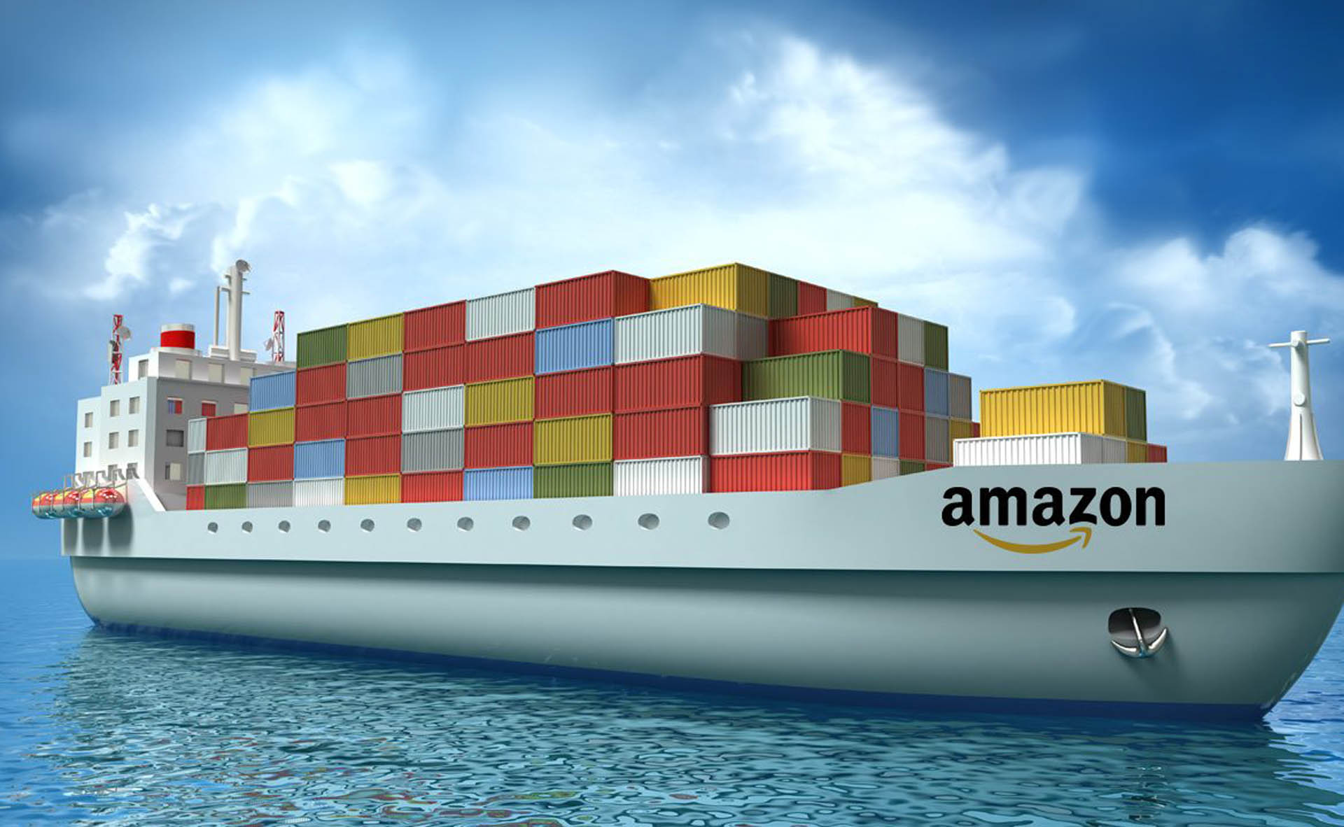 FBA Amazon Shipping Envío de Logística de Amazon