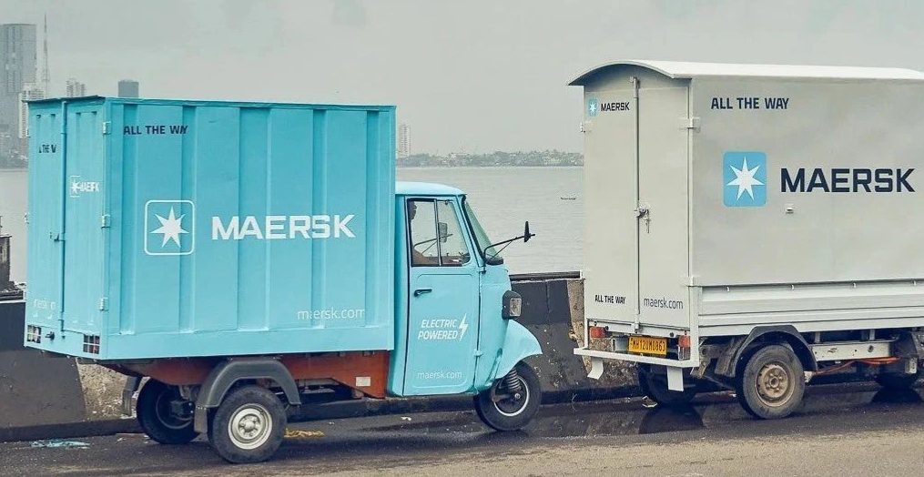 Maersk Invierte Fuertemente en el Desarrollo Portuario de India