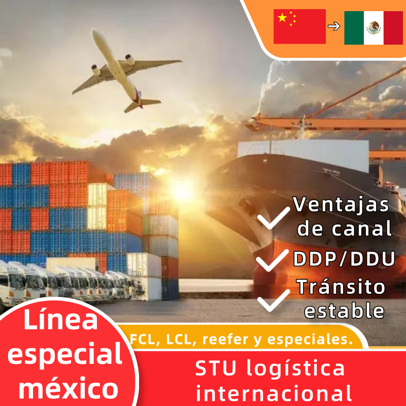 China a Ciudad de México por envío aéreo DDP entrega puerta a puerta