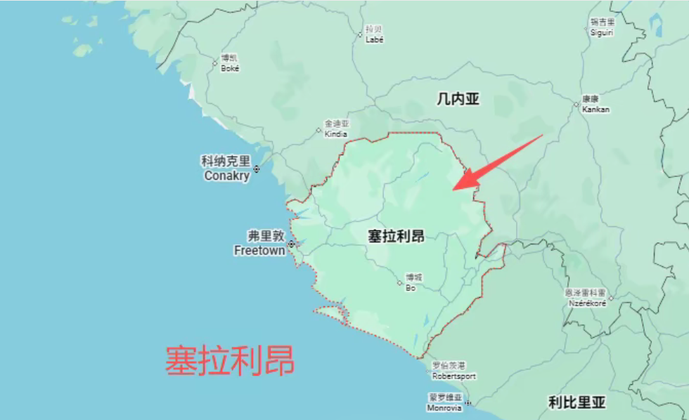 Soluciones logísticas de China a Sierra Leona