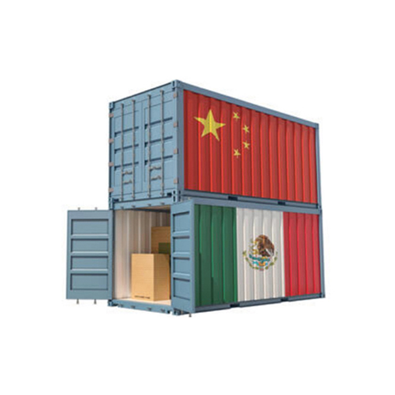 Mar de China al puerto de mazatlán, méxico ,e-commerce logística de carga serivce