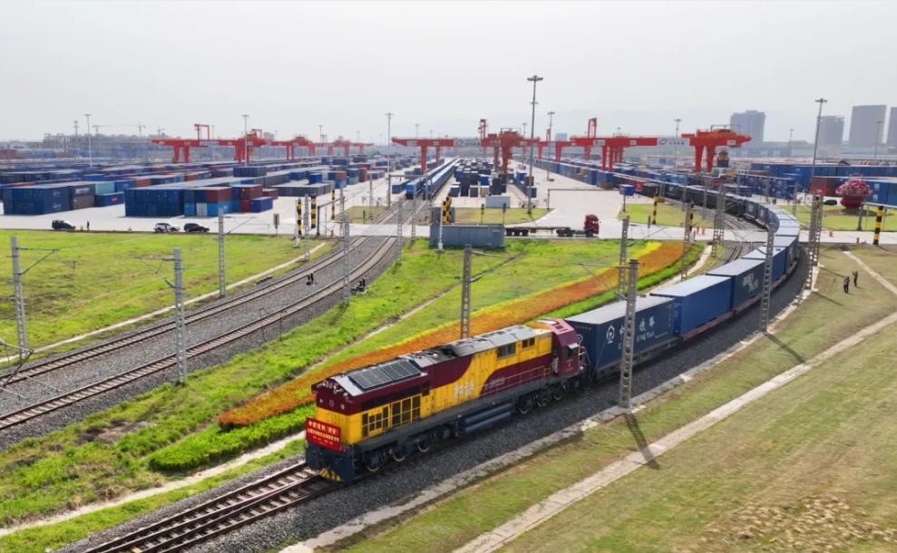 ¡Nueva empresa de tren de carga China-Europa