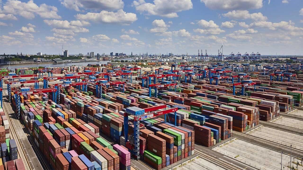 the North American trade lane