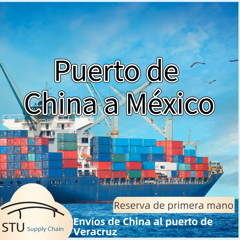 Envío desde Shanghái, China al puerto de Altamira