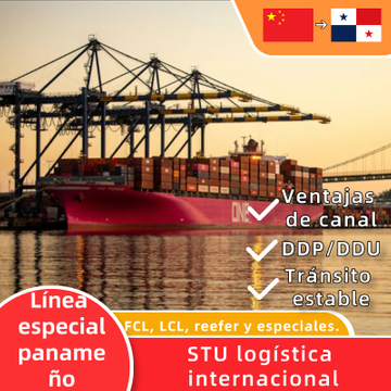 Transporte marítimo de China al puerto de rodman en panamá
