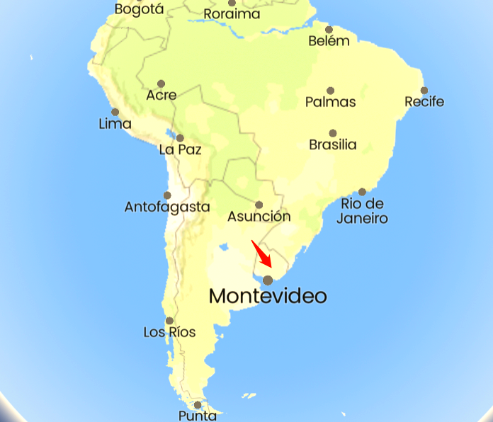 Análisis completo de puertos marítimos: Rutas hacia Sudamérica