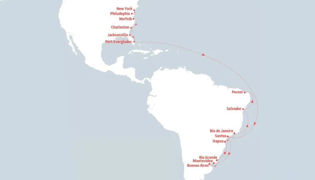 Maersks MONTE CERVANTES Container Collapses_4