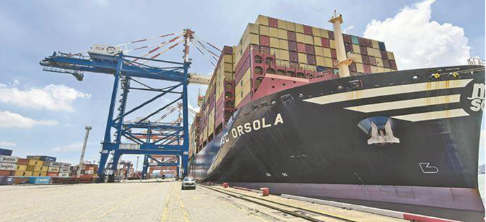 Xiamen Port Estrena Nueva Ruta SENTOSA que Conecta la Costa Oeste de EE.UU. y el Mediterráneo