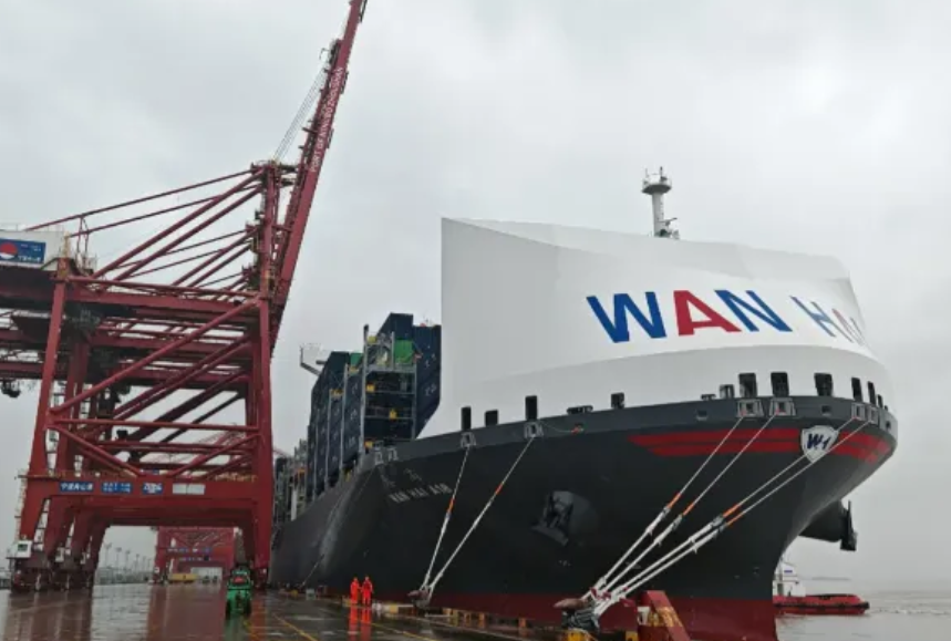 Wan Hai Moderniza su Ruta al Mediterráneo: Nuevo Servicio FM1 a partir del 12 de Septiembre