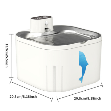 Dispensador inteligente de agua para mascotas