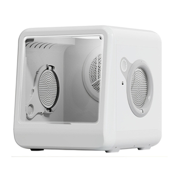 Caja automática de secado de pelo de mascotas - Dispositivo de aseo seguro y de secado rápido para gatos y perros