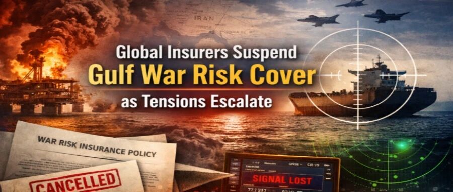 ¡Congestión portuaria repetida! Capacidad marítima global reduce un 10%, tarifas aéreas spot se disparan