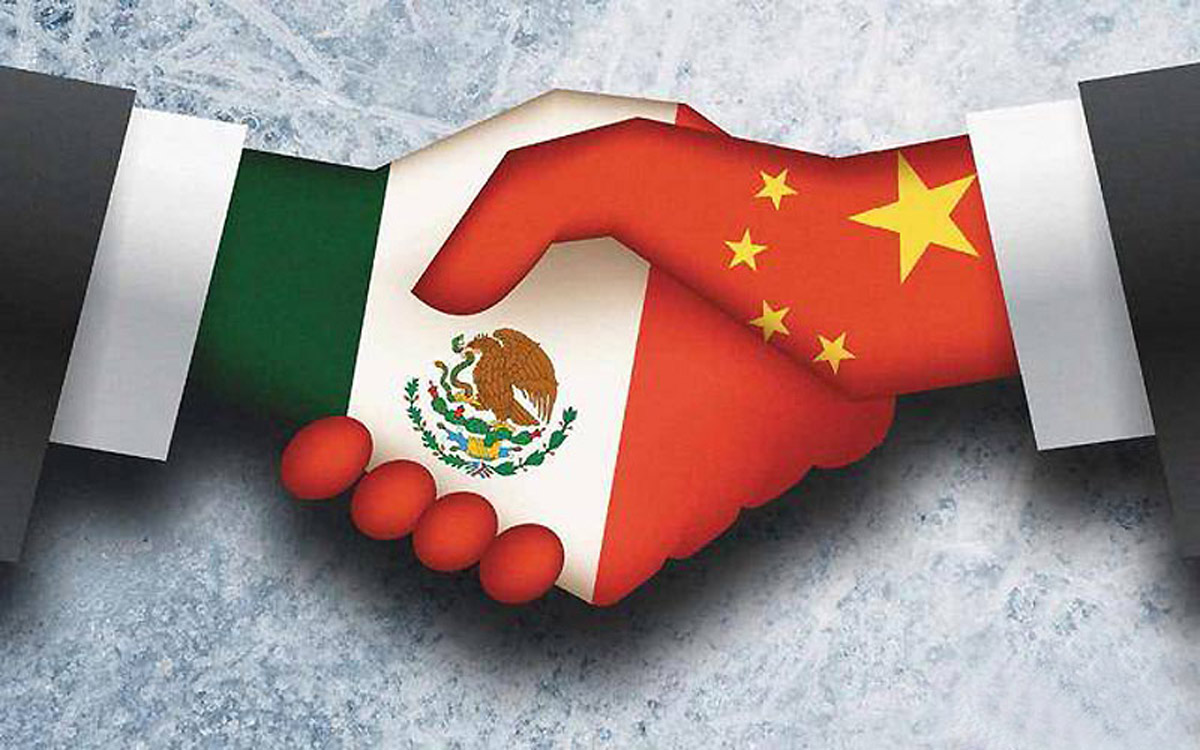 shipping form China to Mexico