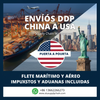 Envíos DDP de China a USA | Flete Marítimo y Aéreo Puerta a Puerta | STU Supply Chain
