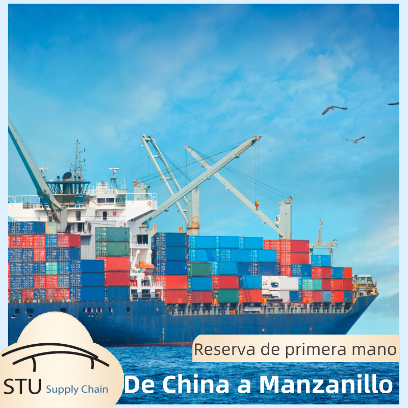 Entrega puerta a puerta DDP de China a Manzanillo