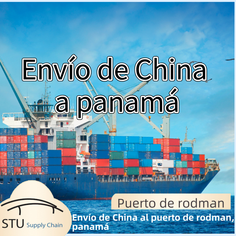 Transporte marítimo de China al puerto de rodman en panamá