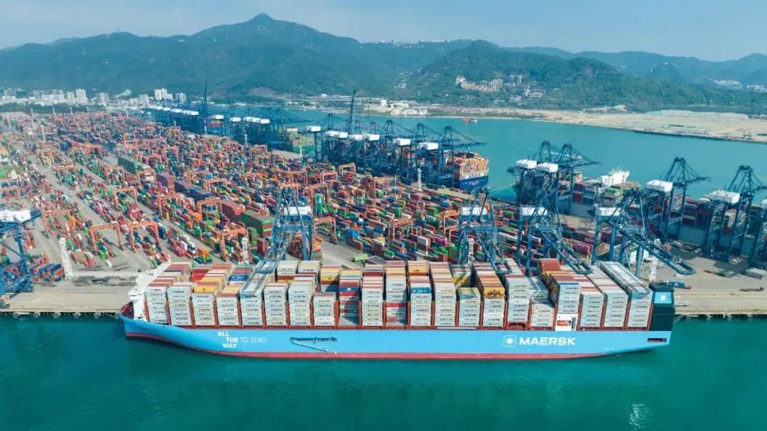 Un nuevo rostro entre los diez principales puertos de contenedores del mundo