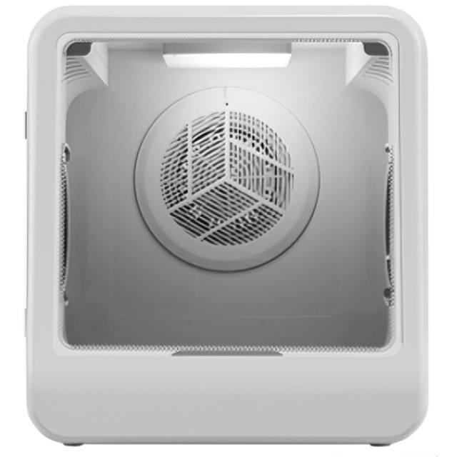 Caja automática de secado de pelo de mascotas - Dispositivo de aseo seguro y de secado rápido para gatos y perros