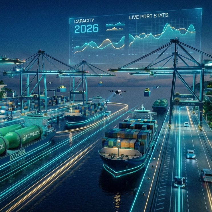 La Paradoja del Transporte Marítimo 2026: Aumentos Masivos de Capacidad frente a la Descarbonización Verde Obligatoria