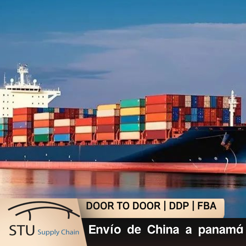 Envíos de China al puerto de Balboa, Panamá, FCL, LCL disponibles