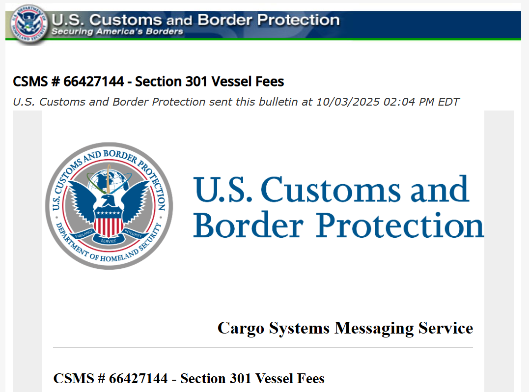 U.S. Customs andBorder Protection