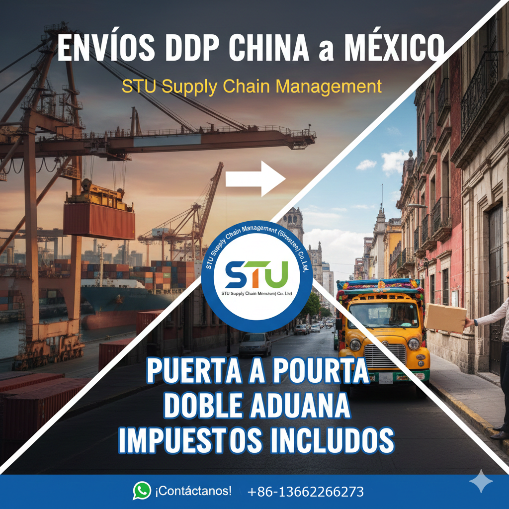 STU Supply Chain Management: Su Socio Experto en Envíos DDP de China a México