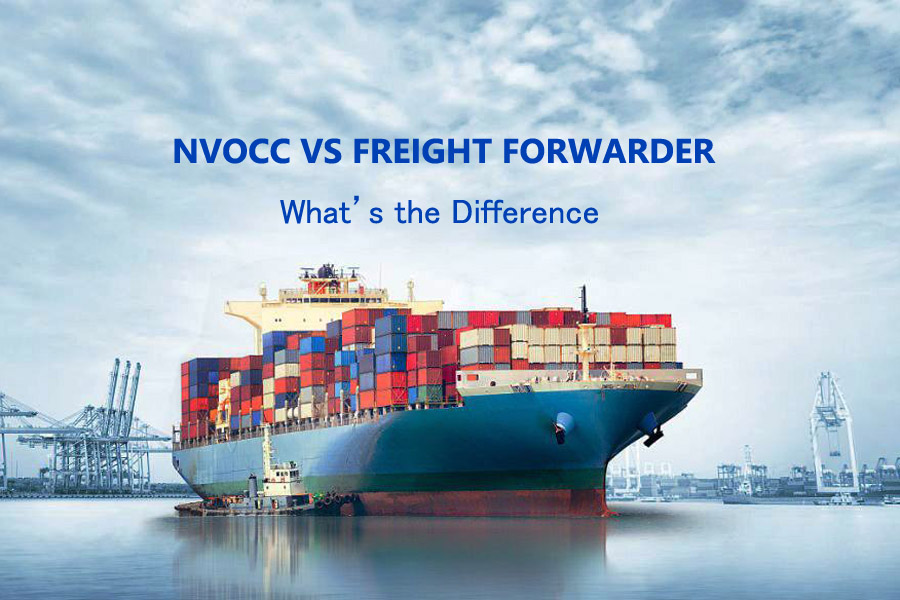 NVOCC vs freight forwarder