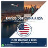 Envíos DDP de China a USA | Flete Marítimo y Aéreo Puerta a Puerta | STU Supply Chain
