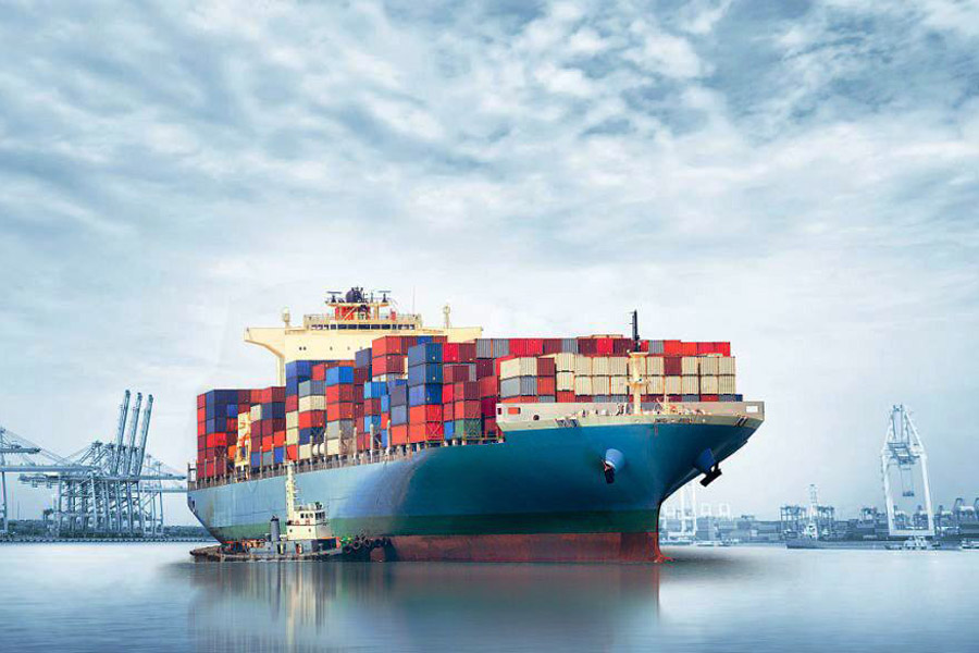 ¿Cuánto tiempo tarda el transporte marítimo de China a Estados Unidos?