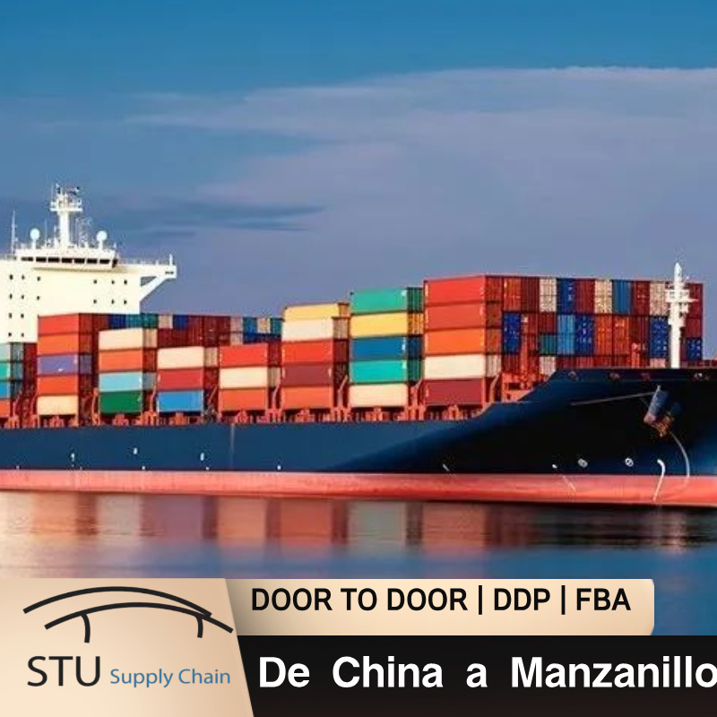 Envíos de China al puerto de Manzanillo