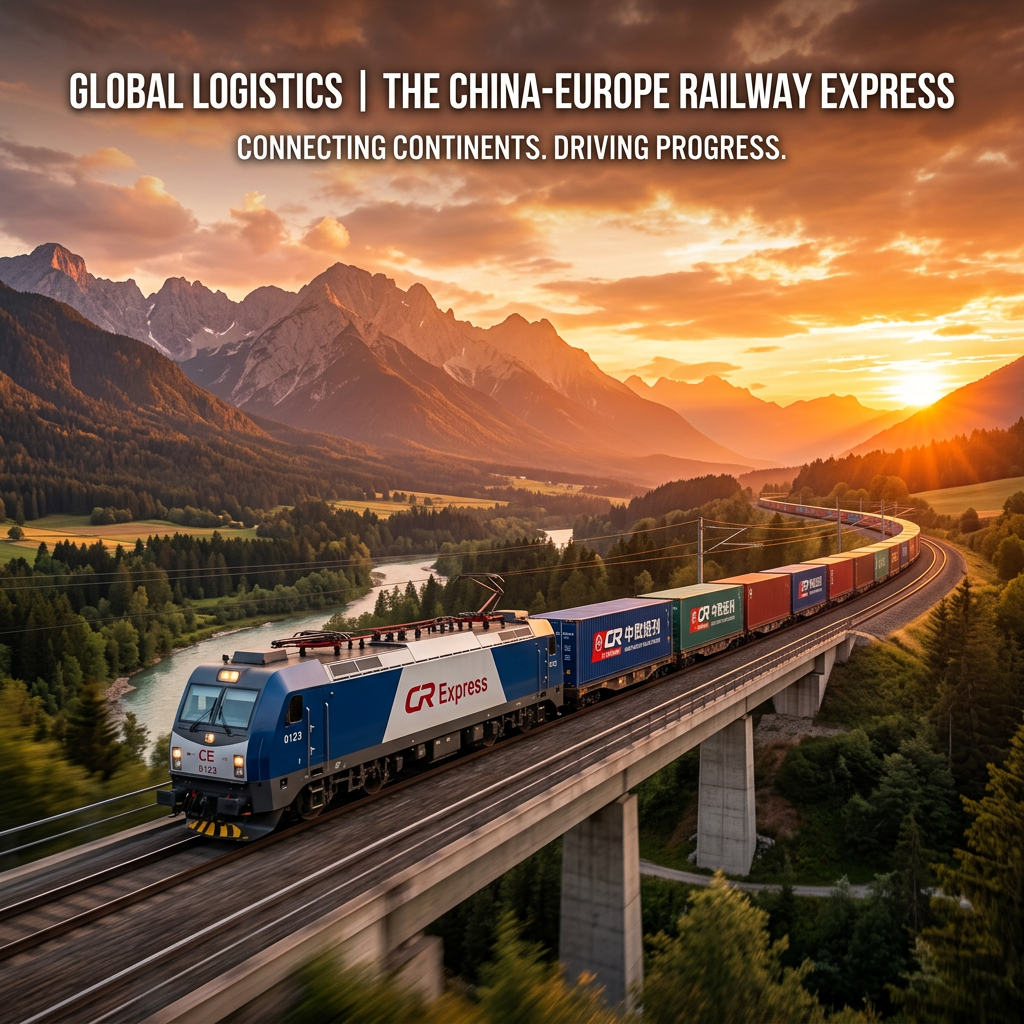 El Auge de la Ruta de la Seda Férrea: Análisis Estratégico 2026 del Transporte Ferroviario China-Europa