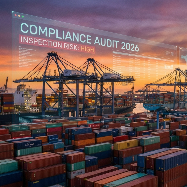 [Alerta Roja de Cumplimiento] Expansión de Inspecciones 5H: Navegando la Oleada de Aplicación en Puertos de EE.UU. 2026