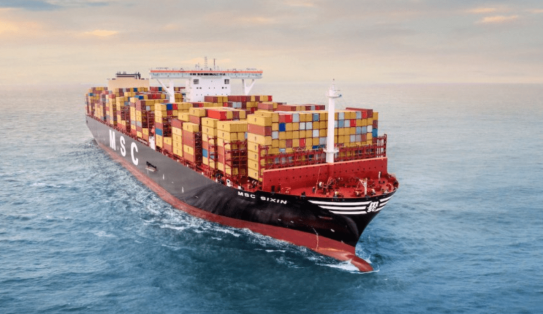 MSC lanza nueva ruta marítima desde China a Chittagong