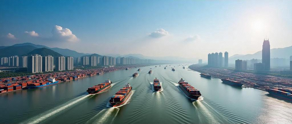 Análisis comparativo de empresas chinas vs. europeas y estadounidenses en la industria de transitarios internacionales