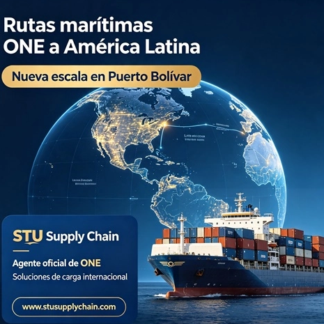 ONE amplía su red en la costa oeste de América Latina: ¿qué significa esto para tu cadena de suministro?