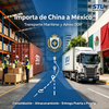 Flete marítimo/aéreo | Consolidación | Almacenamiento | DDP puerta a puerta