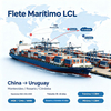 Servicio de flete marítimo LCL de China a Montevideo Uruguay STU Supply Chain