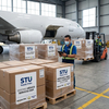 Flete aéreo de China a México con despacho DDP para Amazon FBA y Mercado Libre - STU Supply Chain