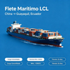 Servicio de flete marítimo LCL de China a Guayaquil Ecuador STU Supply Chain