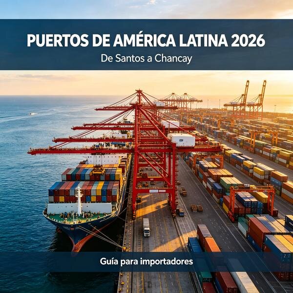 Ranking De Competitividad De Puertos En América Latina 2026: ¿El Fin De Los Gigantes Tradicionales Frente A La Revolución De Chancay?