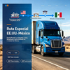 Ruta especial EE.UU.-México desde el Puerto de Los Ángeles / Long Beach hasta almacén en Ciudad de México