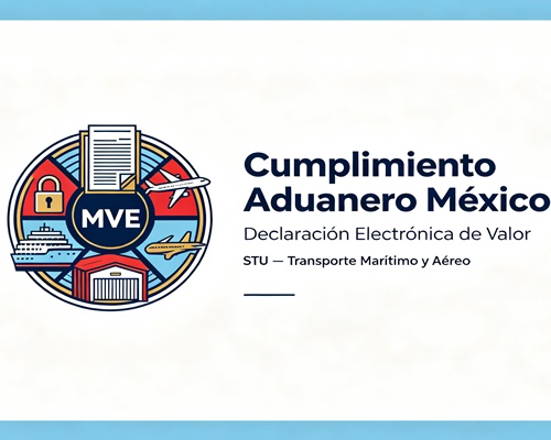 Aduanas de México endurece los controles por completo! Llega la era de la declaración electrónica MVE, evite estos graves riesgos