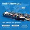 Servicio de flete marítimo LCL de China a Buenos Aires Argentina STU Supply Chain