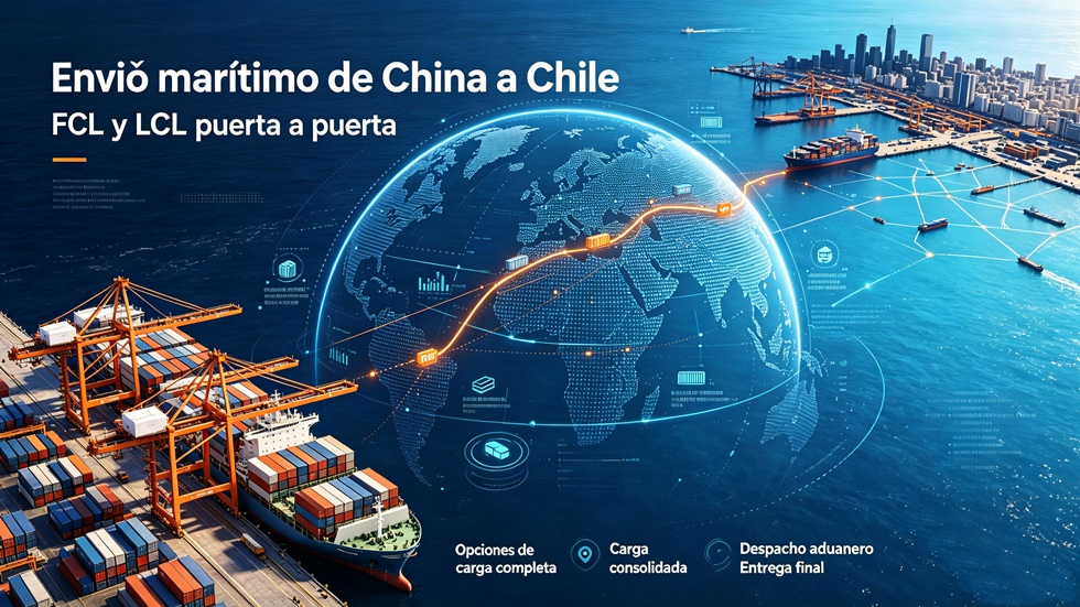 FCL & LCL | Puerta a puerta | STU Supply Chain
